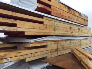 6x12" Alaskan Yellow Cedar Rough, Appearance grade