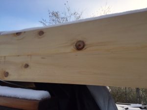 6X6 Alaskan Yellow Cedar Rough, Appearance grade - Image 6