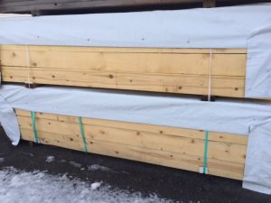 6X6 Alaskan Yellow Cedar Rough, Appearance grade - Image 5