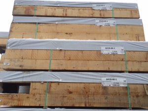 8X8 Alaskan Yellow Cedar Rough, Appearance grade - Image 5