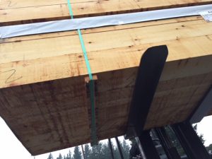 8X8 Alaskan Yellow Cedar Rough, Appearance grade - Image 6