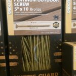 #10 x 5" Star Drive Bronze Ceramic Screws 5#