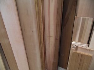 1x10 Vertical grain clear cedar utility - Image 3