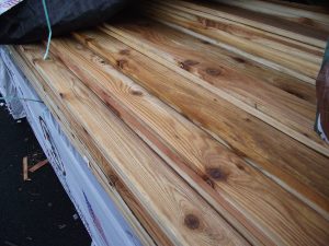 1x4 Appearance Grade Knotty Western Red Cedar