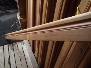 2x6 Cedar Keyhole Utility Handrail