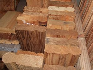 2x6 Cedar Keyhole Utility Handrail - Image 3