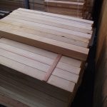 4X4-8' Clear Incense cedar