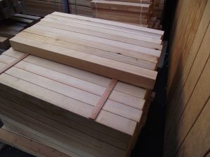 4X4-8' Clear Incense cedar