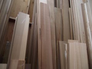 1 x 6 clear utility cedar