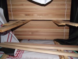 2X2 Clear Western Red Cedar