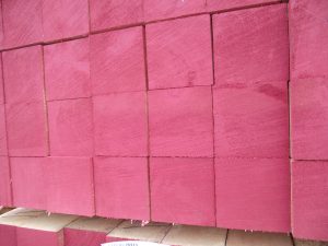 8X8 Alaskan Yellow Cedar Rough, Appearance grade - Image 2