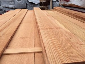 1x6-6' Clear Cedar Fence Board - Image 2