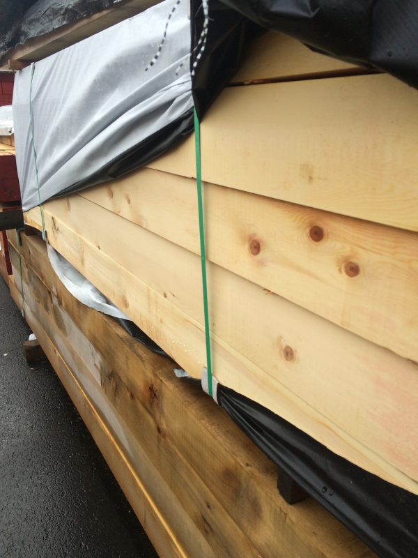 6X6 Alaskan yellow cedar Surfaced S4S, Appearance grade