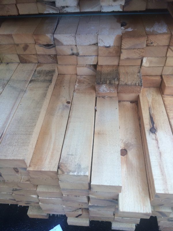 2X6 Alaskan yellow cedar smooth, Utility grade - Image 2