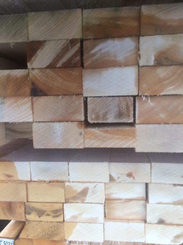 2X6 Alaskan yellow cedar smooth, Utility grade - Image 3
