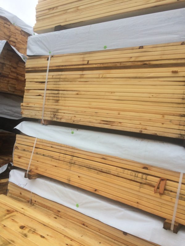 2X6 Alaskan yellow cedar smooth, Utility grade - Image 6