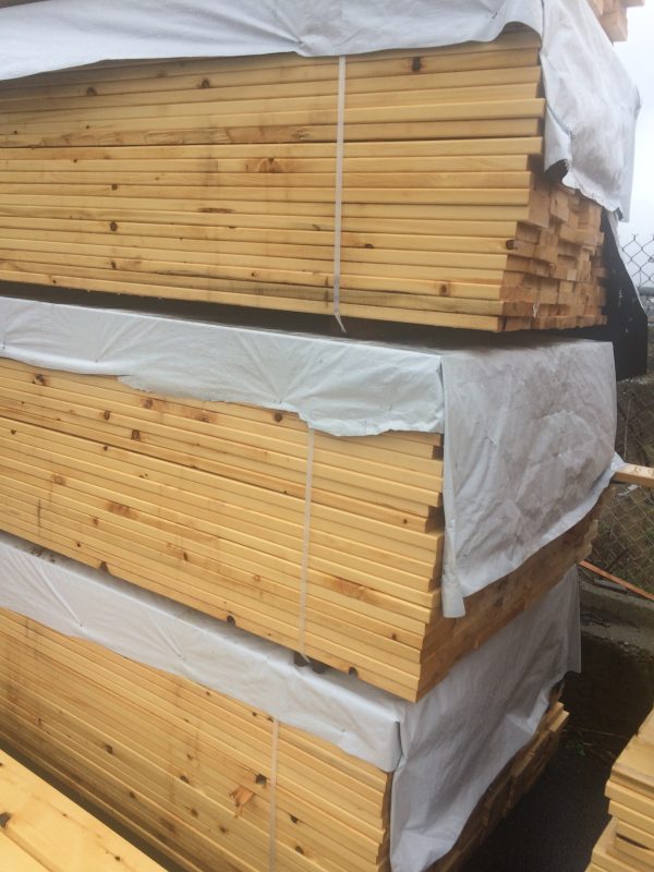 2X6 Alaskan yellow cedar smooth, Utility grade - Image 8