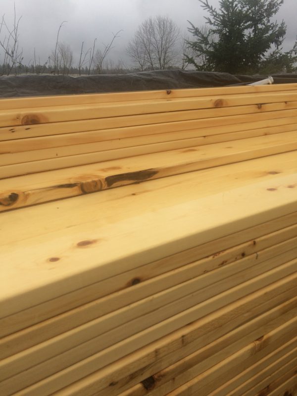 2X6 Alaskan yellow cedar smooth, Utility grade - Image 9