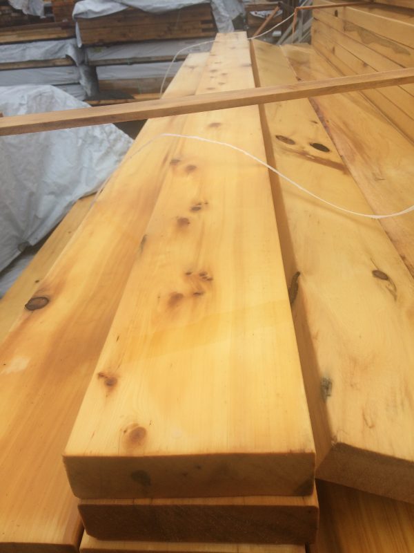 2X6 Alaskan yellow cedar smooth, Utility grade - Image 10