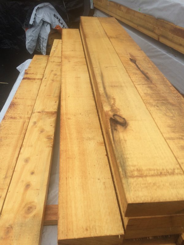 2X6 Alaskan yellow cedar smooth, Utility grade - Image 12
