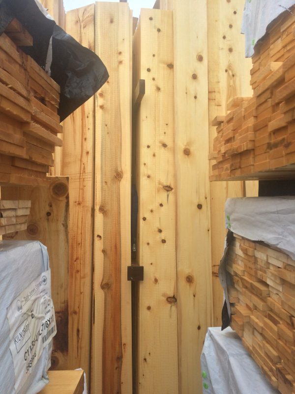 1X4 Alaskan yellow cedar, Utility grade