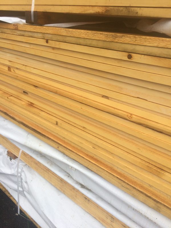 5/4x6 Alaskan Yellow Cedar Smooth, Appearance Grade Decking - Image 8