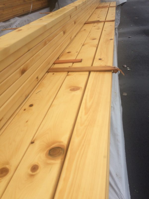 5/4x6 Alaskan Yellow Cedar Smooth, Appearance Grade Decking - Image 7