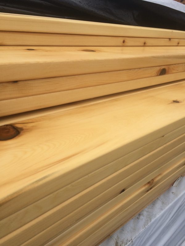 5/4x6 Alaskan Yellow Cedar Smooth, Appearance Grade Decking - Image 6