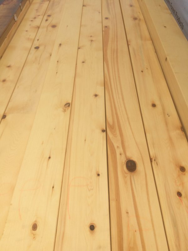 5/4x6 Alaskan Yellow Cedar Smooth, Appearance Grade Decking