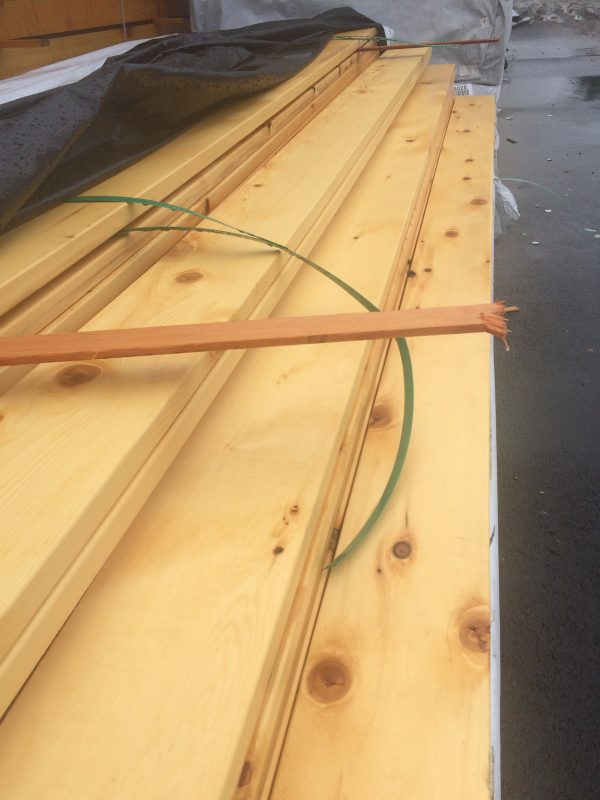 5/4x6 Alaskan Yellow Cedar Smooth, Appearance Grade Decking - Image 4