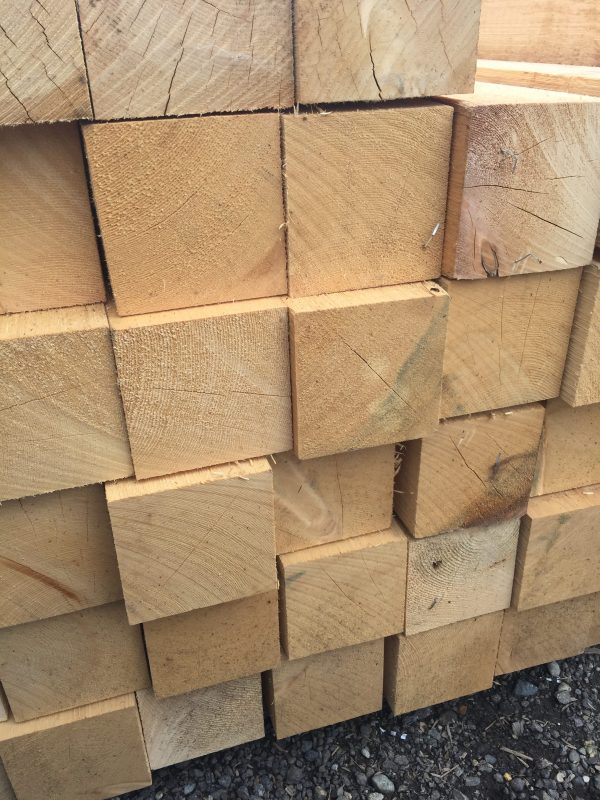 4X4 Alaskan Yellow Cedar Rough, Appearance Grade - Image 6