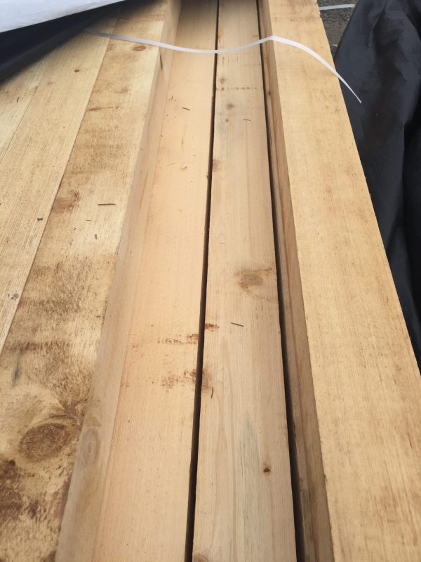 4X4 Alaskan Yellow Cedar Rough, Appearance Grade - Image 5