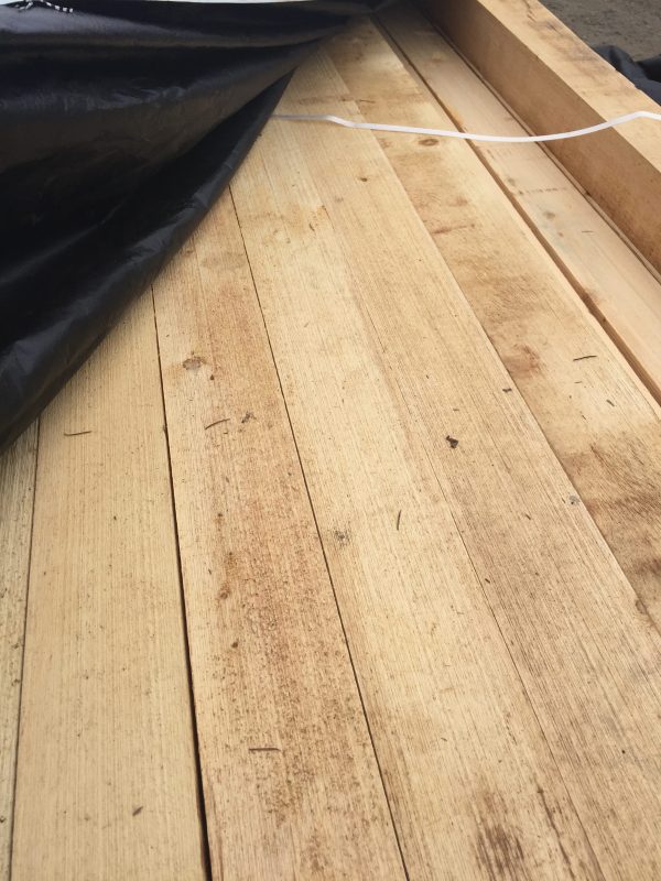 4X4 Alaskan Yellow Cedar Rough, Appearance Grade