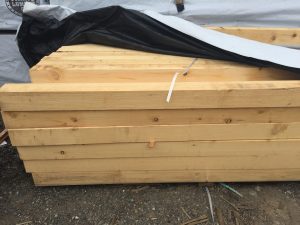 4X4 Alaskan Yellow Cedar Rough, Appearance Grade - Image 3