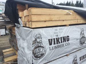 4X4 Alaskan Yellow Cedar Rough, Appearance Grade - Image 2