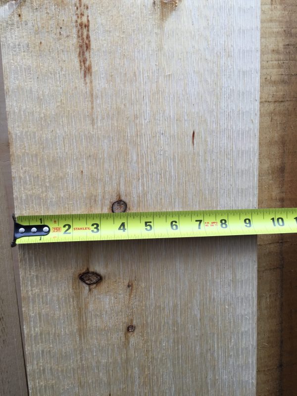 1x10 Alaskan Yellow Cedar Appearance Grade, Kiln Dried - Image 3
