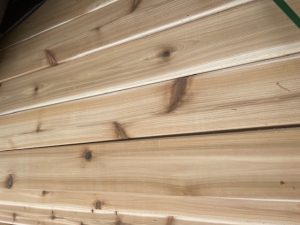 5/4 x 4 Western Red Cedar Select Knotty Decking - Image 5