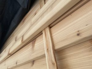 5/4 x 4 Western Red Cedar Select Knotty Decking - Image 4