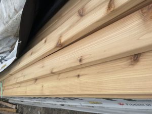 5/4 x 4 Western Red Cedar Select Knotty Decking - Image 3