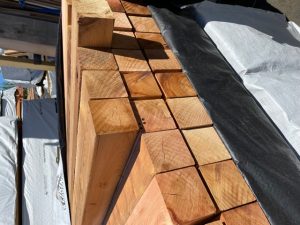 4X4 Western Red Cedar Posts - APPEARANCE SMOOTH - Image 2