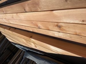 4X4 Western Red Cedar Posts - APPEARANCE SMOOTH - Image 3