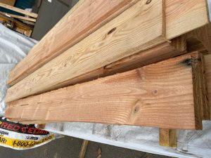 Douglas Fir Summit Fence Boards 1 x 6 - 6' - Image 3