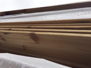 5/4x6  Western Red Cedar Select Knotty Kiln Dried Decking - Image 4