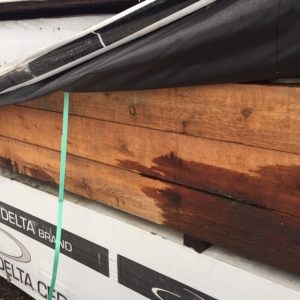 6"x6" #2 Knotty Appearance Grade, Rough Western Red Cedar - Image 6