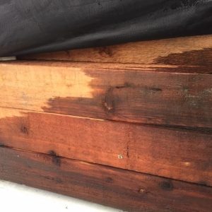 6"x6" #2 Knotty Appearance Grade, Rough Western Red Cedar