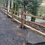 Split Rail Super Jumbo Weight 10' posts