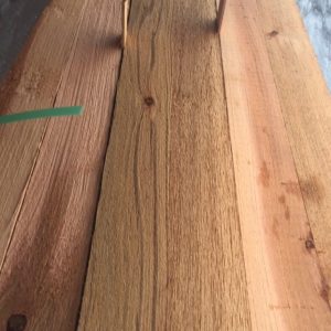 4x4 #2 Appearance Grade Knotty, Rough Western Red Cedar - Image 4