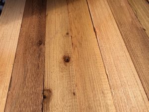 5x5 Knotty Appearance Grade, Rough Western Red Cedar